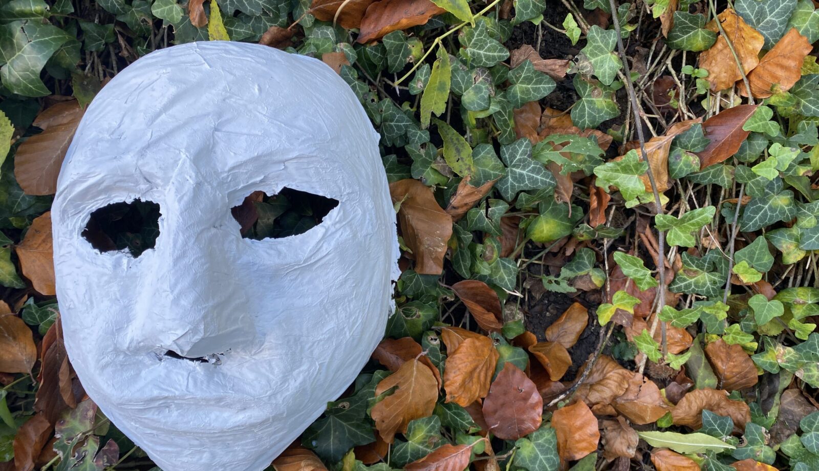 Illustration: Masken fallen lassen – Neumond im Skorpion – 1. November 2024 - Astrologie-Blog