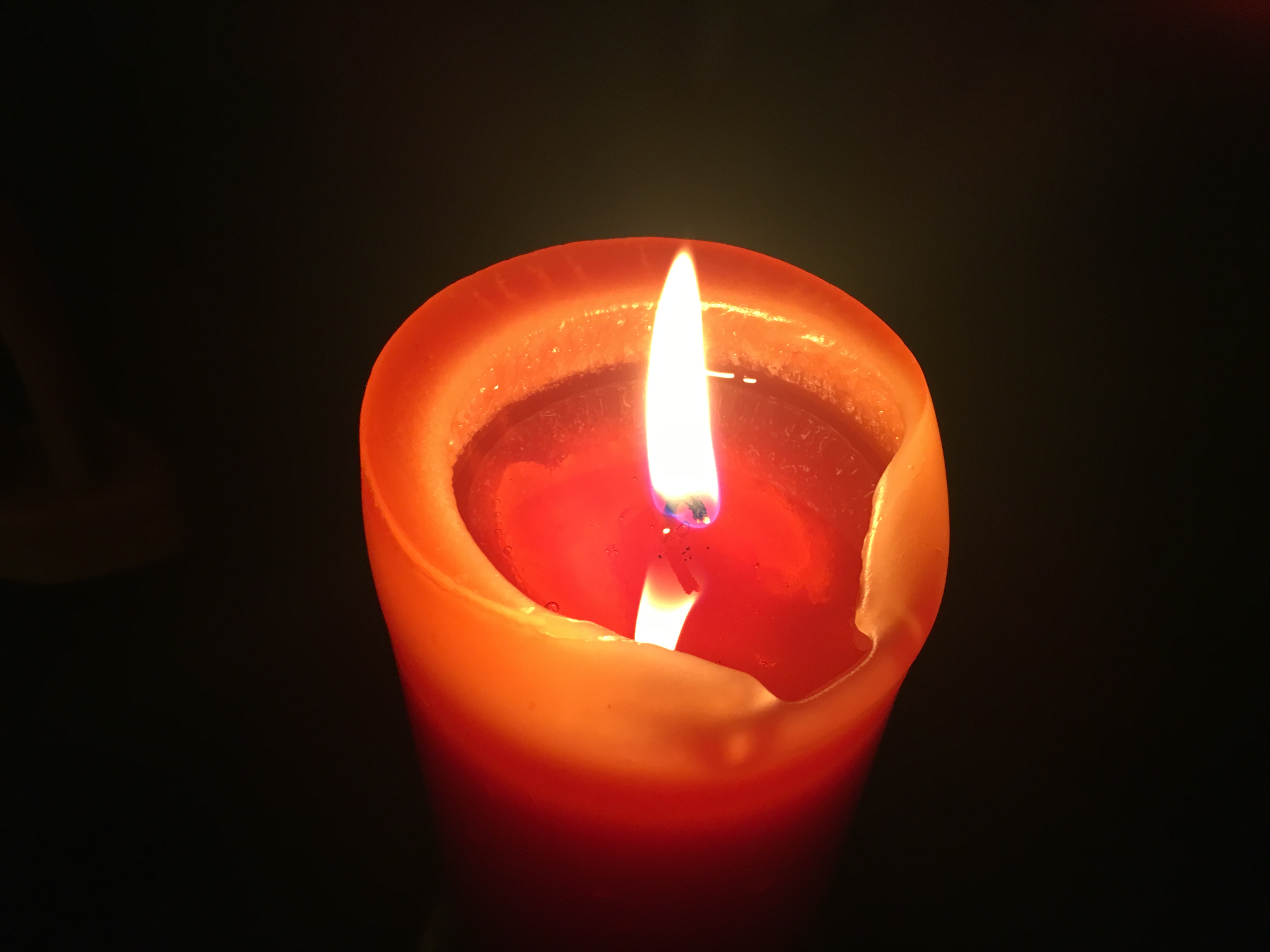 Glaube, Hoffnung, Liebe. Neumond 4.12.2021