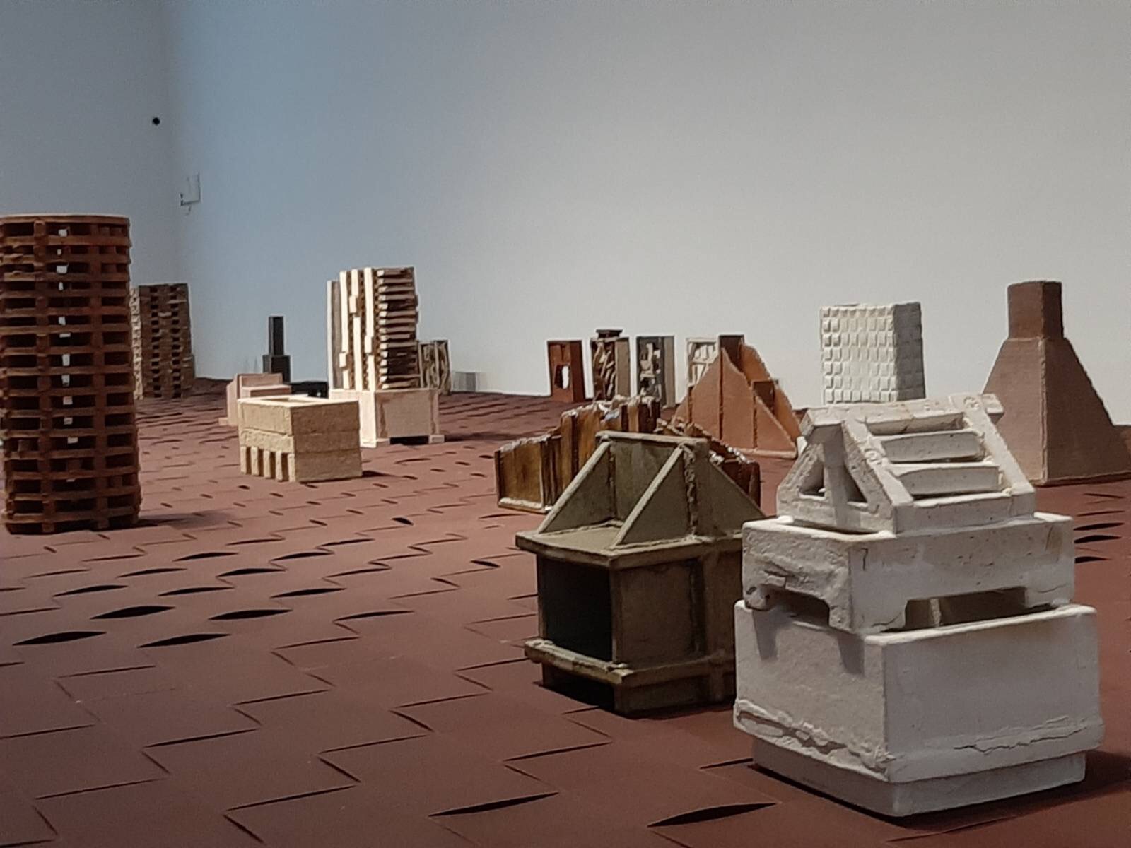 Ausstellung Franz-Josef Altenburg im MAK Wien
